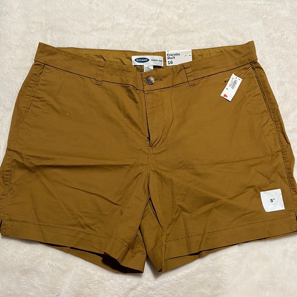 Brown Old Navy Shorts